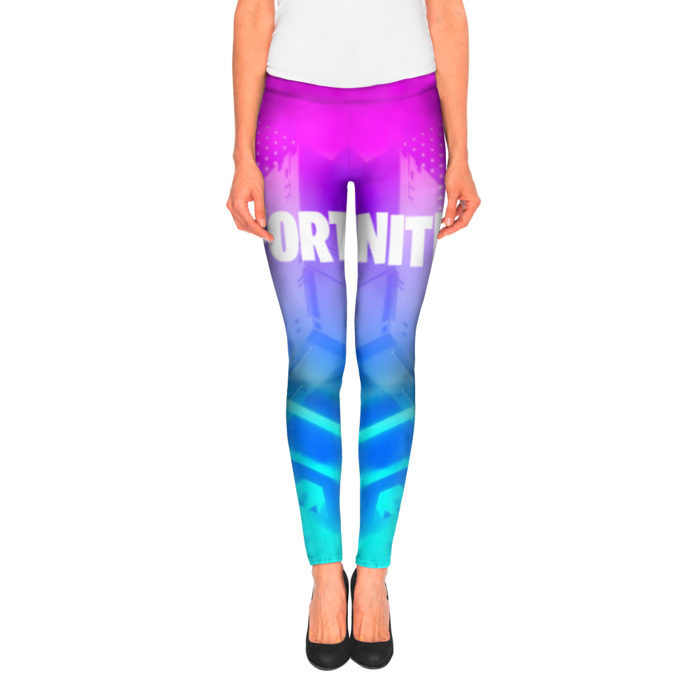 Леггинсы 3D FORTNITE фото