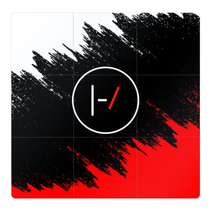 Магнитный плакат 3Х3 TWENTY ONE PILOTS фото