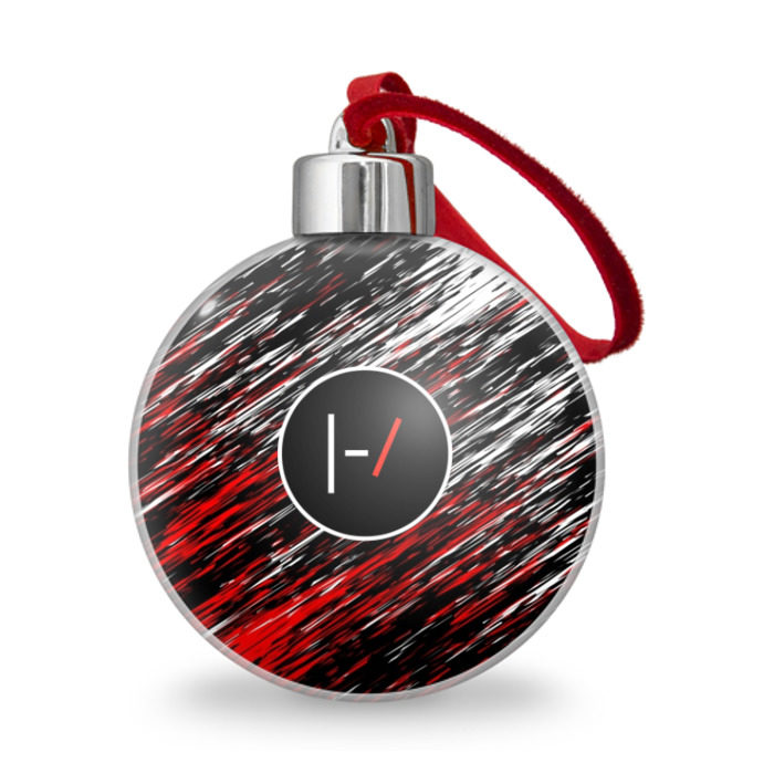 Ёлочный шар TWENTY ONE PILOTS фото