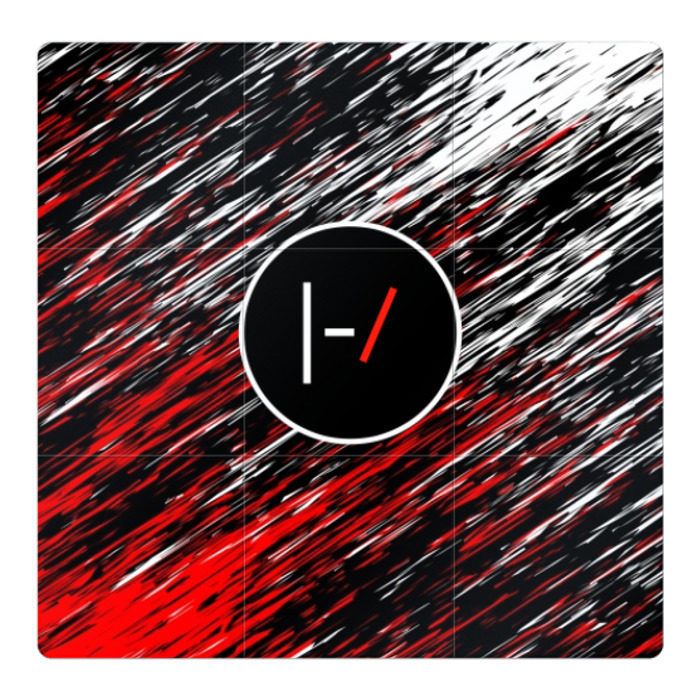 Магнитный плакат 3Х3 TWENTY ONE PILOTS фото