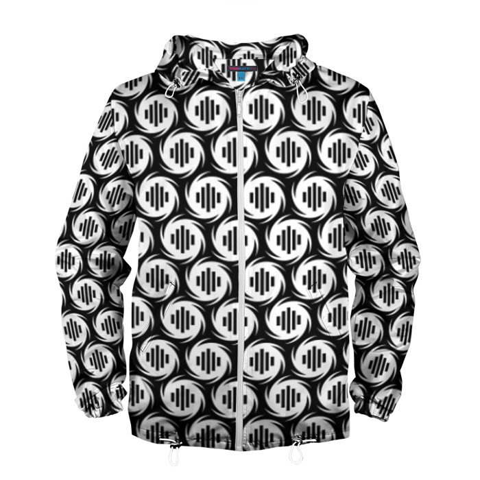 Мужская ветровка 3D OBLADAET фото