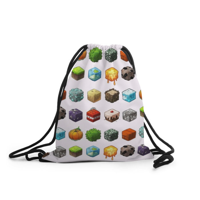 Рюкзак-мешок 3D Minecraft фото