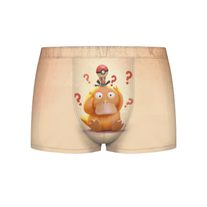 Мужские трусы 3D Псайдак фото