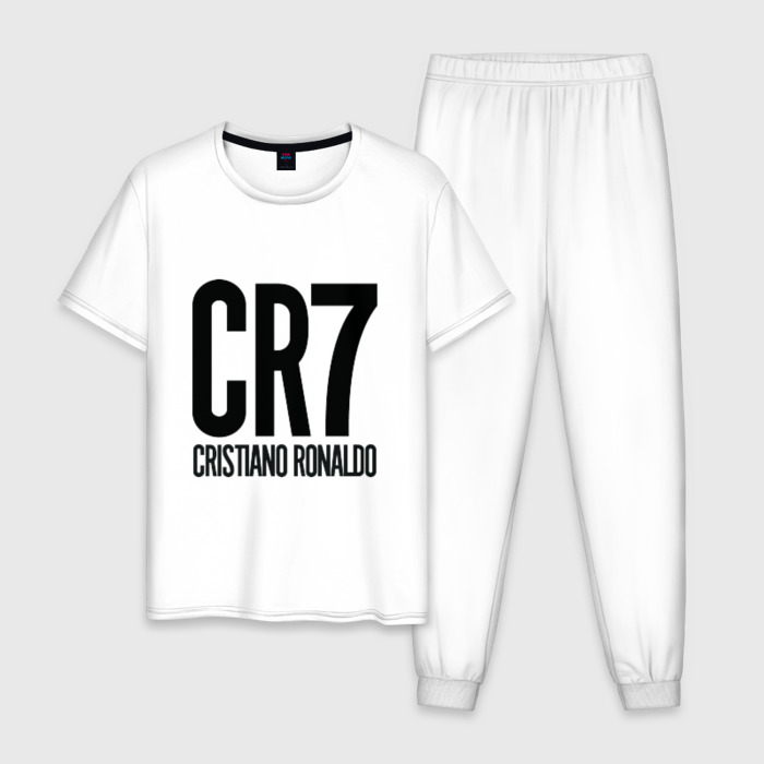 Мужская пижама хлопок КР7 фото