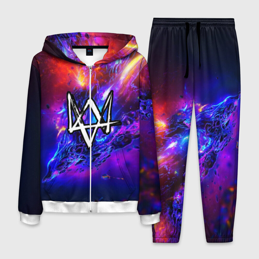 Мужской костюм 3D WATCH DOGS фото