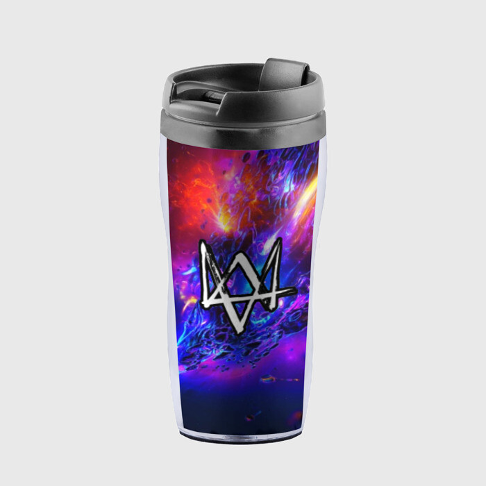 Термокружка-непроливайка WATCH DOGS фото