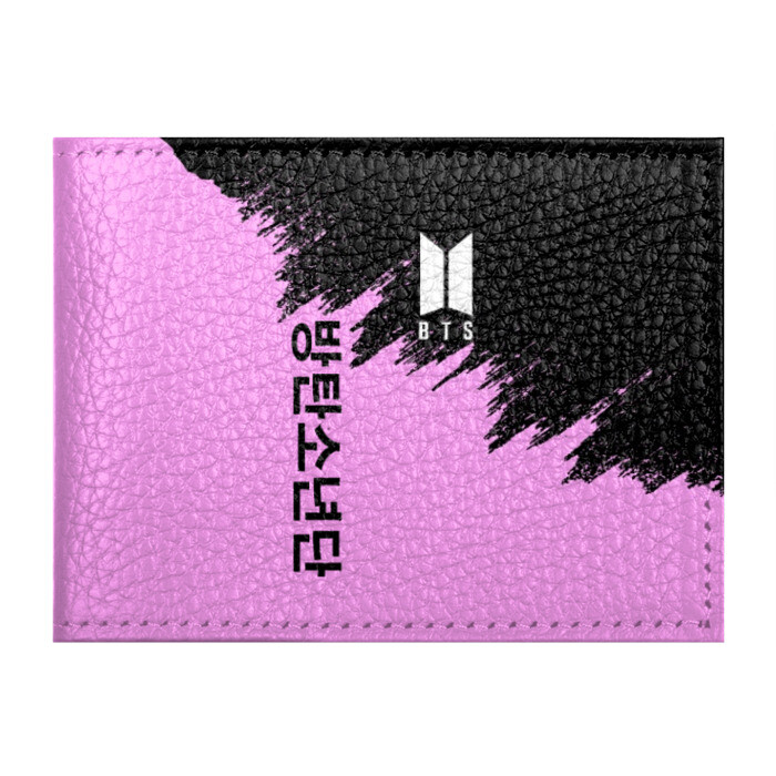 Обложка для студенческого билета BTS фото