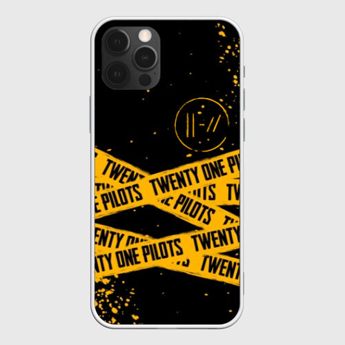 Чехол для iPhone 12 Pro Max TWENTY ONE PILOTS фото