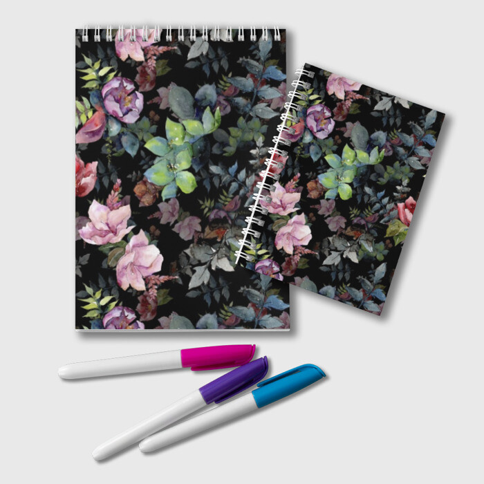 Блокнот Цветочный сад фото