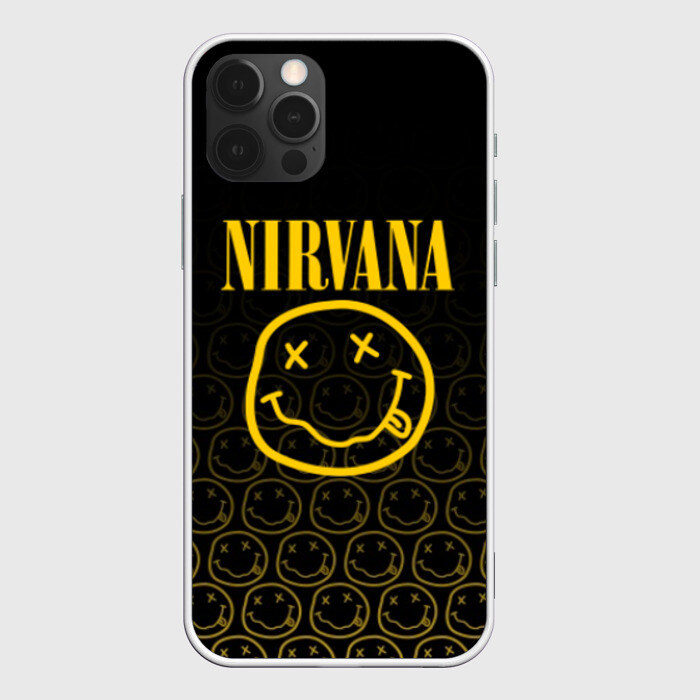Чехол для iPhone 12 Pro Max NIRVANA фото