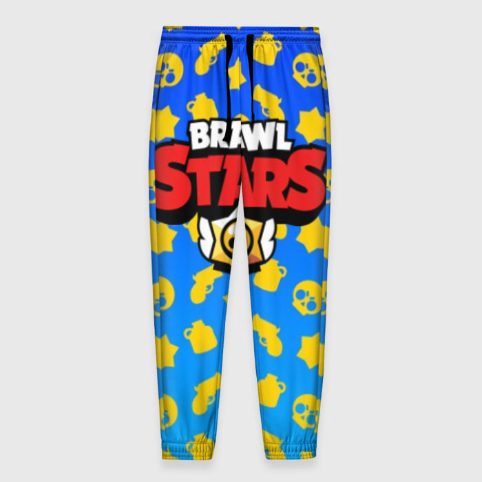 Мужские брюки 3D BRAWL STARS фото