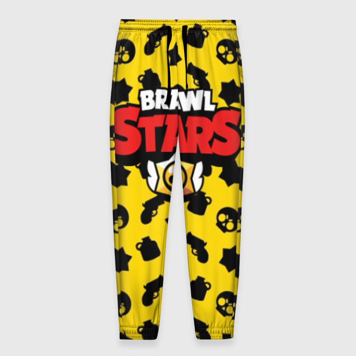 Мужские брюки 3D BRAWL STARS фото