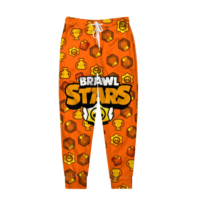 Мужские брюки 3D BRAWL STARS фото