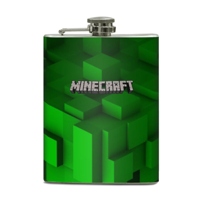 Фляга MINECRAFT фото