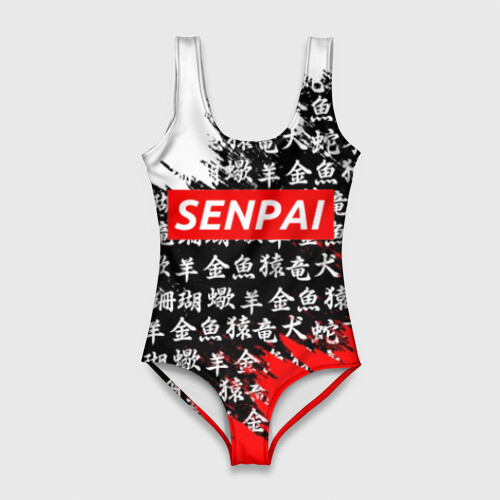 Купальник-боди 3D SENPAI фото