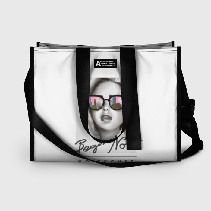 Сумка-шоппер 3D Начинай сейчас фото