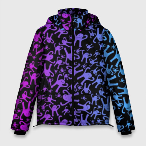 Мужская зимняя куртка 3D ЪУЪ СЪУКА фото