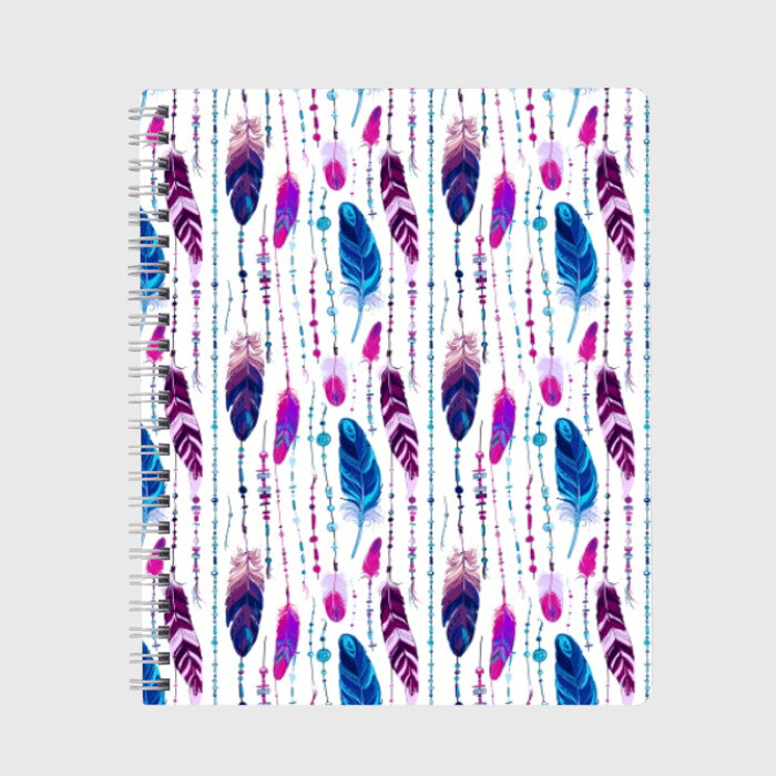 Тетрадь Перья фото