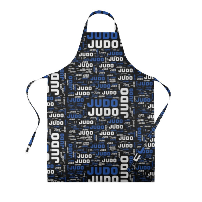 Фартук 3D Judo фото
