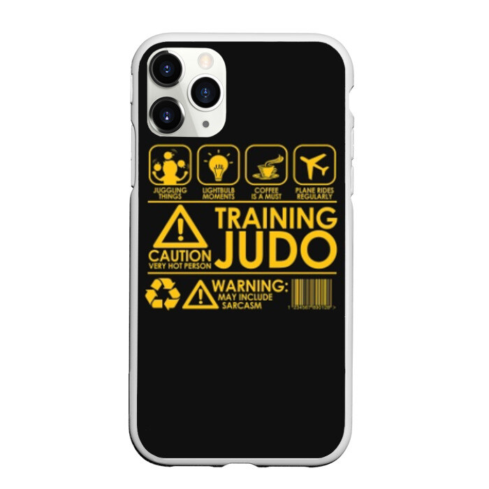 Чехол для iPhone 11 Pro матовый Judo фото