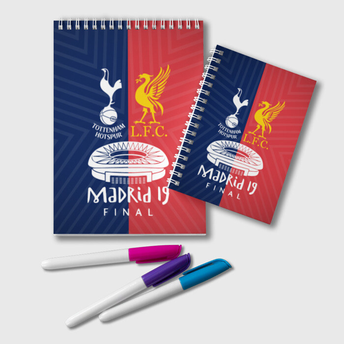 Блокнот Champions Final фото