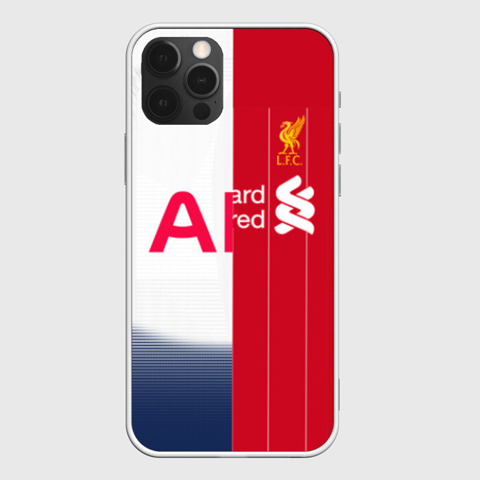 Чехол для iPhone 12 Pro Max Liverpool vs Tottenham фото