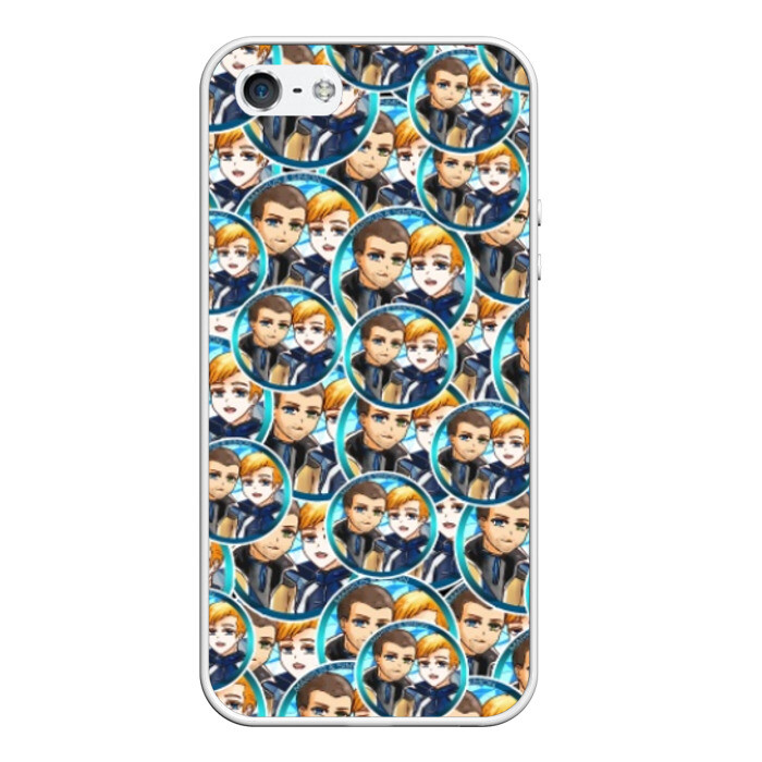 Чехол для iPhone 5/5S матовый MARKUS and SIMON фото