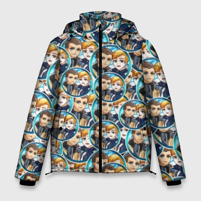 Мужская зимняя куртка 3D MARKUS and SIMON фото