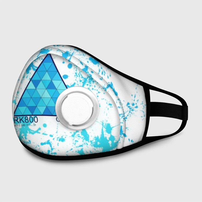 Маска из неопрена Detroit RK800 фото