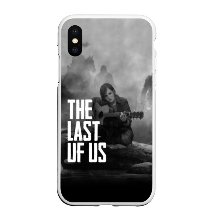 Чехол для iPhone XS Max матовый THE LAST OF US фото