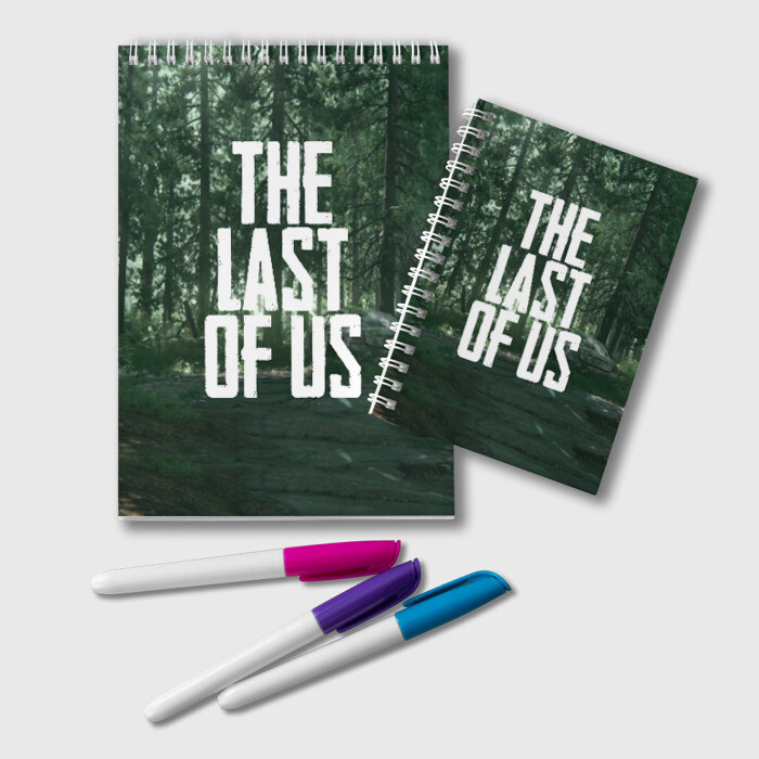Блокнот THE LAST OF US фото
