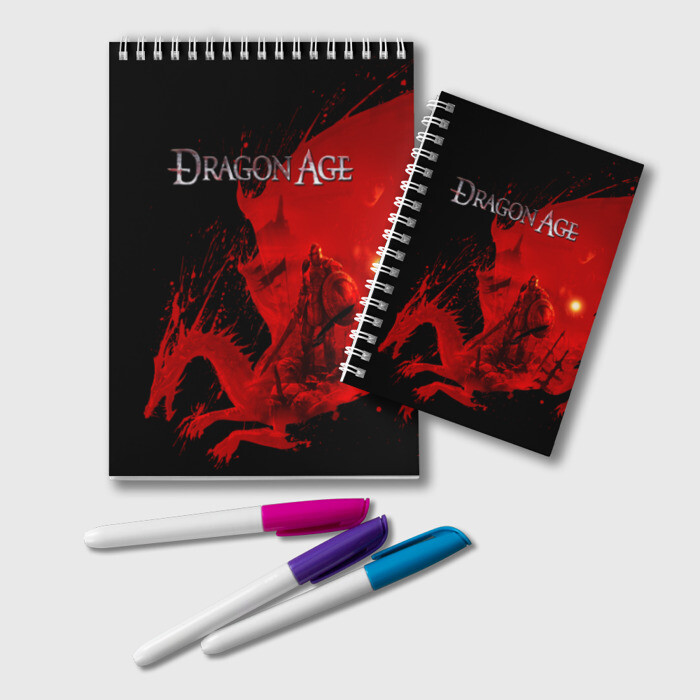 Блокнот Dragon Age фото
