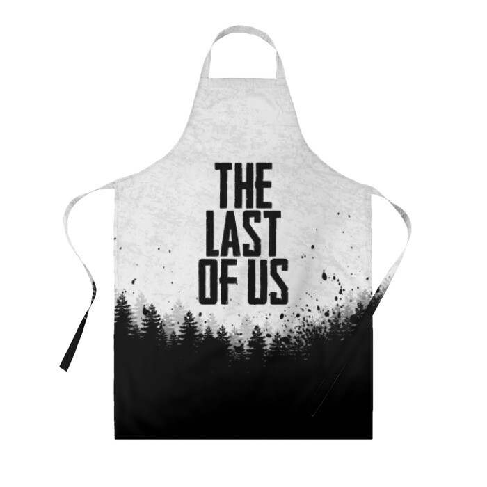 Фартук 3D THE LAST OF US фото