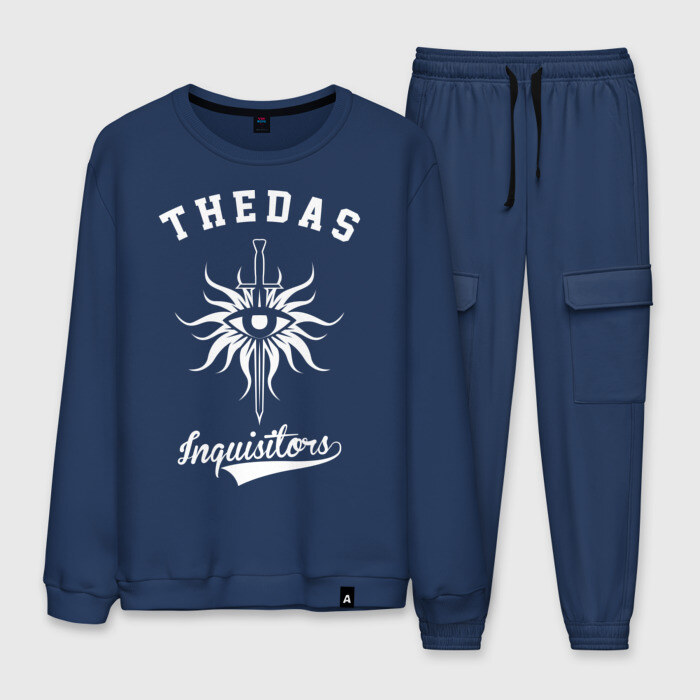 Мужской костюм хлопок Dragon Age фото