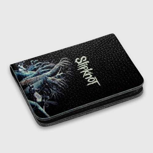 Картхолдер с принтом Slipknot. фото