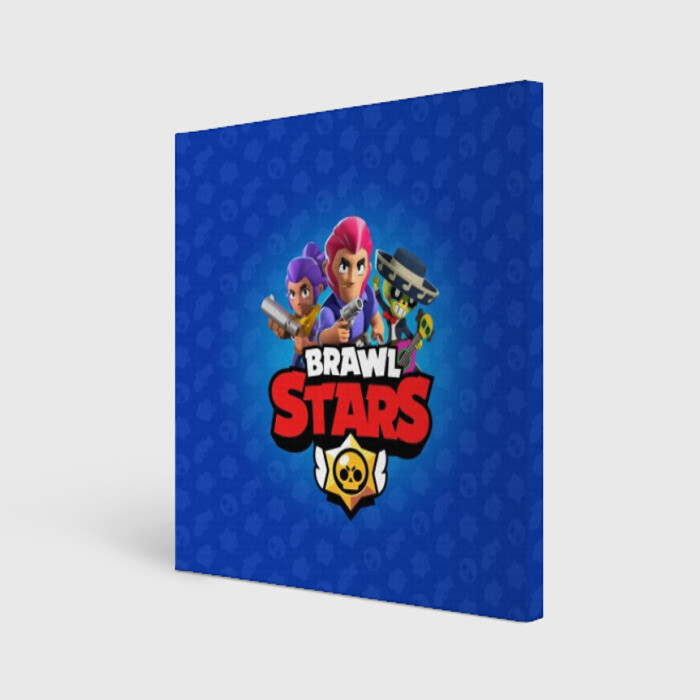 Холст квадратный BRAWL STARS фото