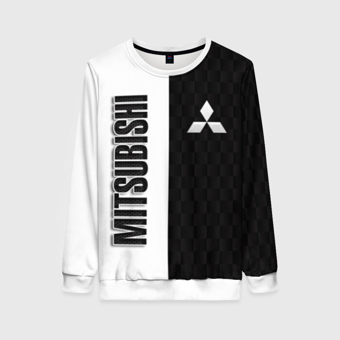 Женский свитшот 3D Mitsubishi фото