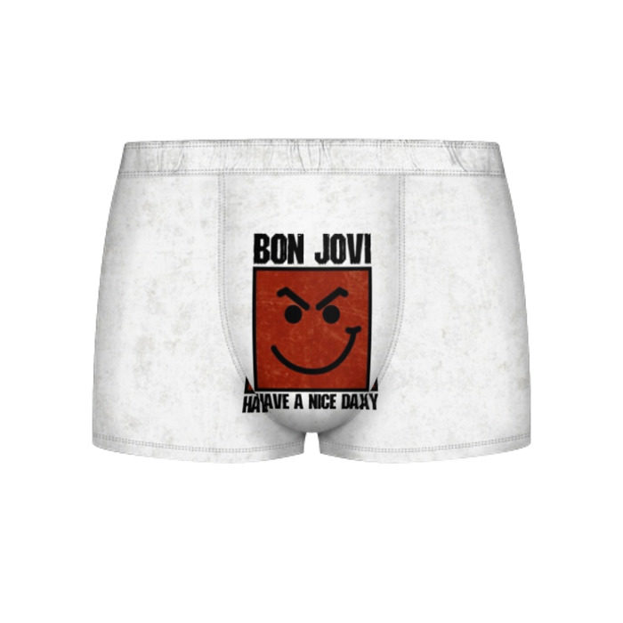 Мужские трусы 3D Have a nice day фото