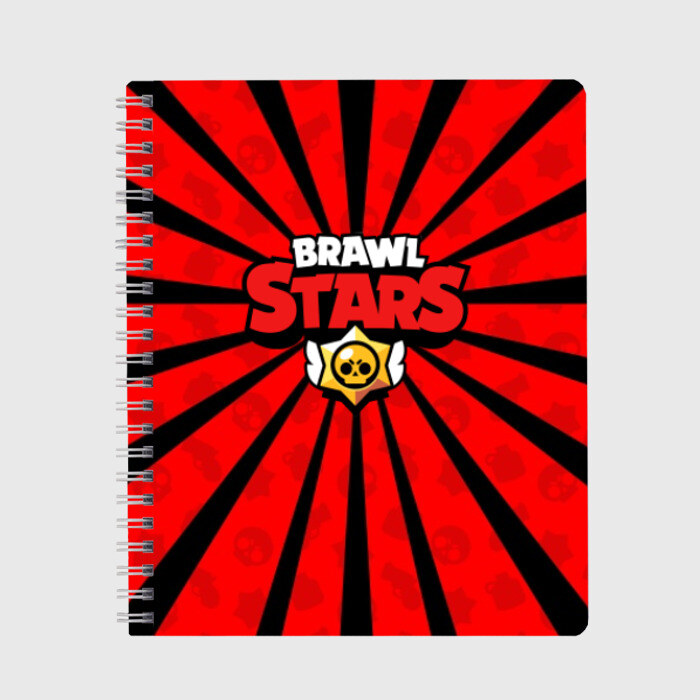 Тетрадь BRAWL STARS фото