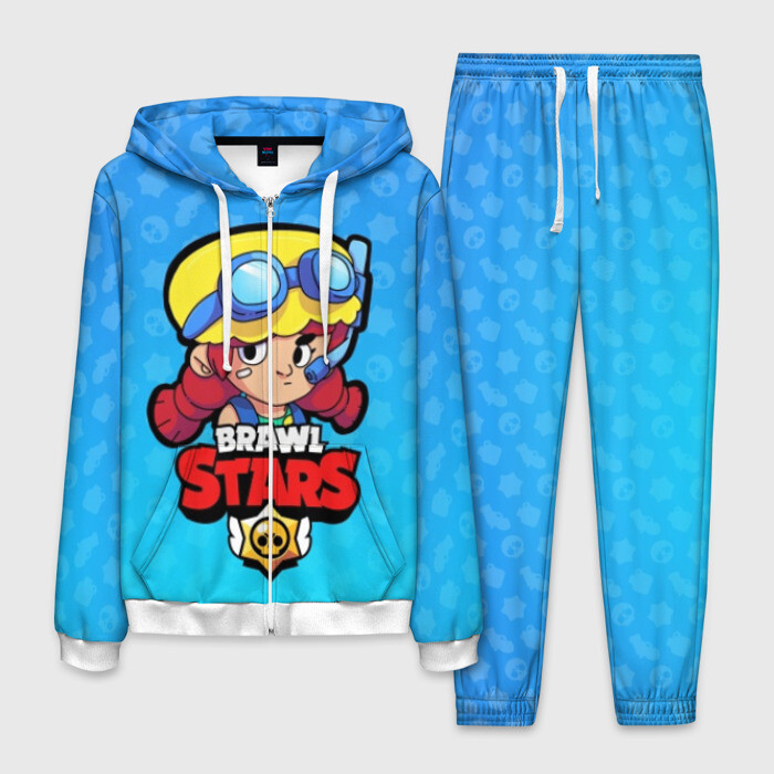 Мужской костюм 3D Jessie - BRAWL STARS фото