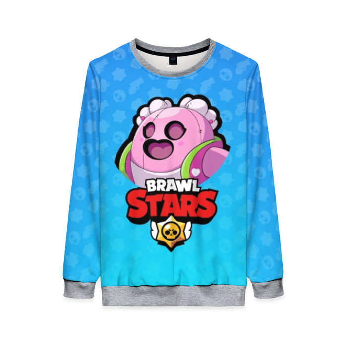 Женский свитшот 3D Sakura Spike - BRAWL STARS фото