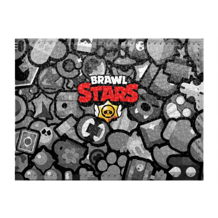 Обложка для студенческого билета BRAWL STARS фото