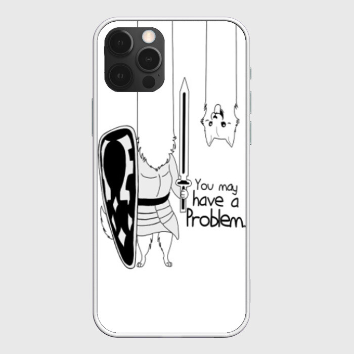 Чехол для iPhone 12 Pro Undertale фото