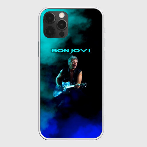 Чехол для iPhone 12 Pro Bon Jovi фото