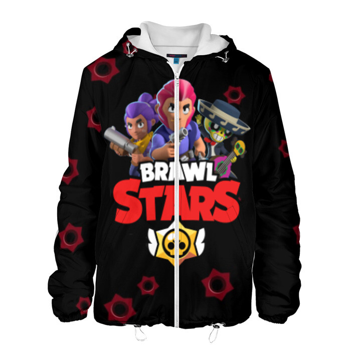 Мужская куртка 3D BRAWL STARS - COLT фото
