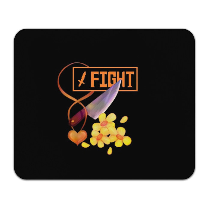 Коврик для мышки прямоугольный FIGHT фото