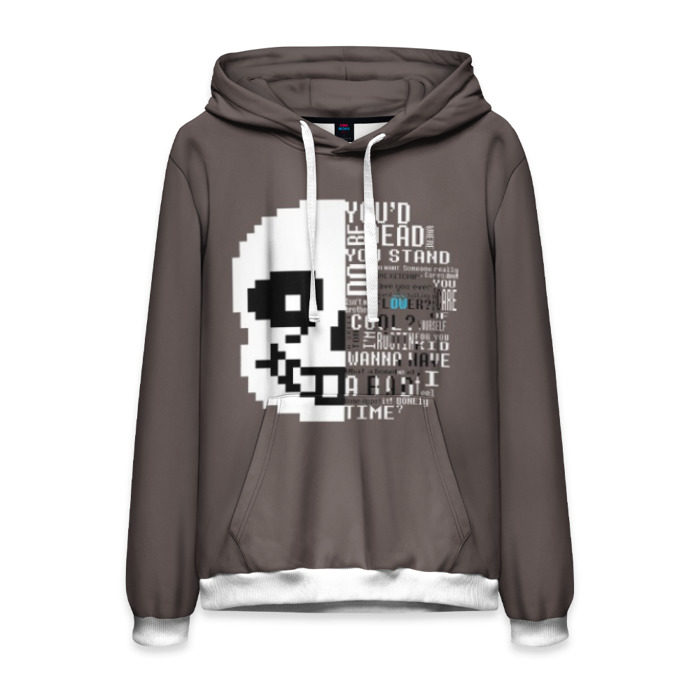 Мужская толстовка 3D Undertale фото