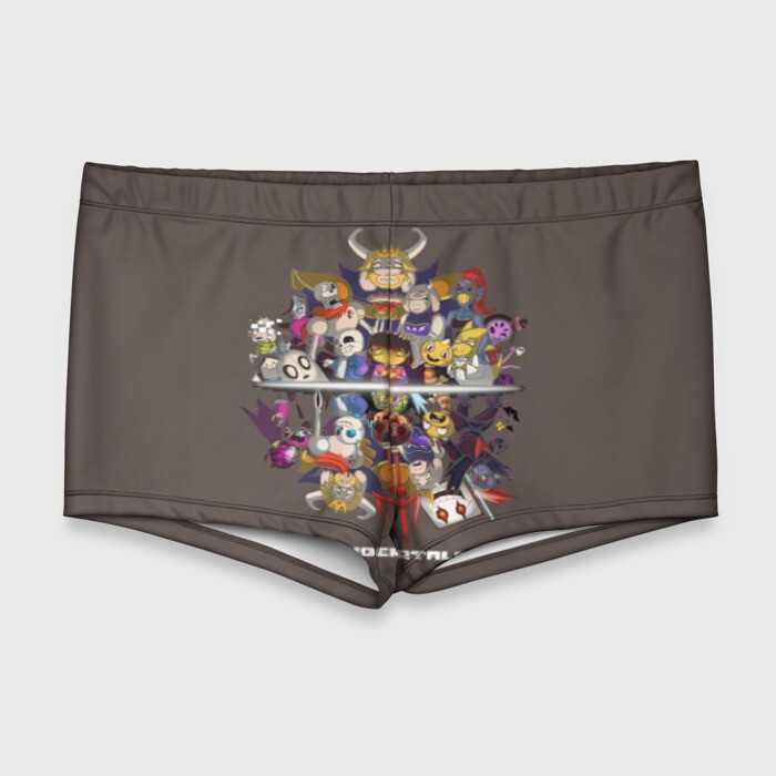 Мужские купальные плавки 3D Undertale  фото