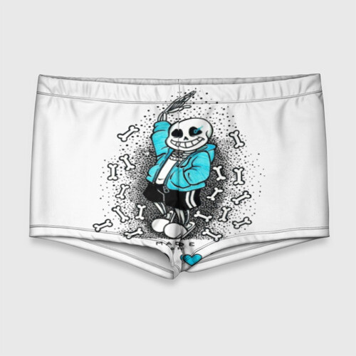 Мужские купальные плавки 3D Made of love фото