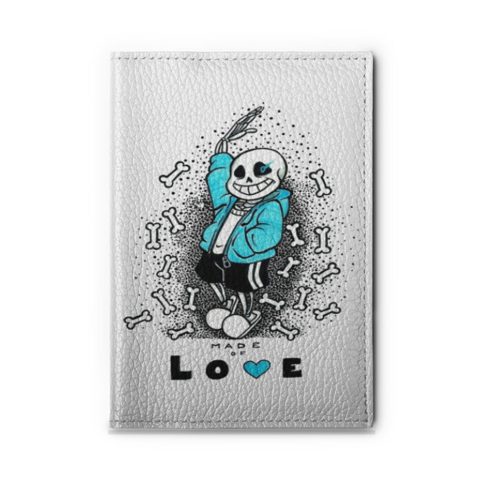 Обложка для автодокументов Made of love фото